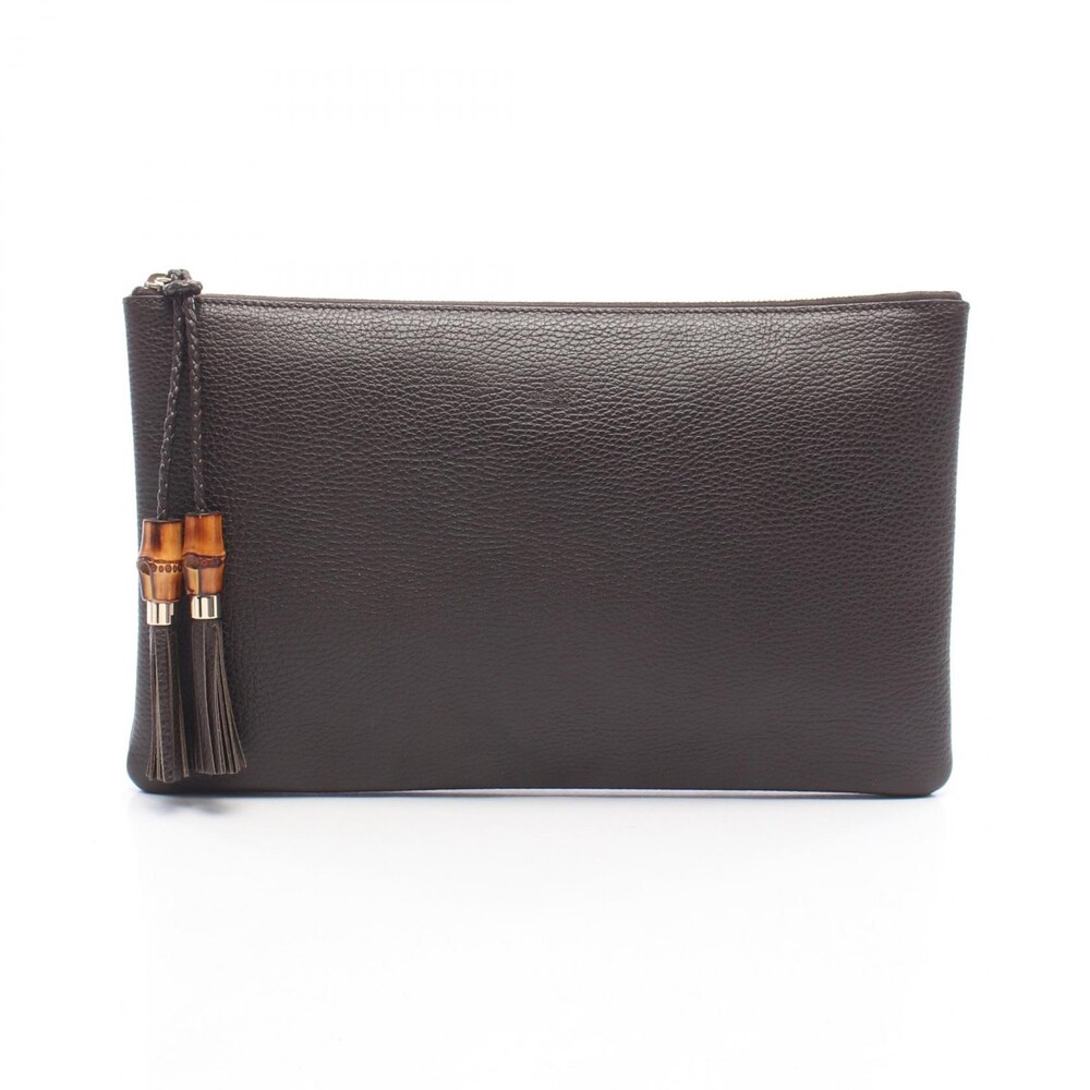 Gucci Bamboo Business Clutch Bag #361653G36B